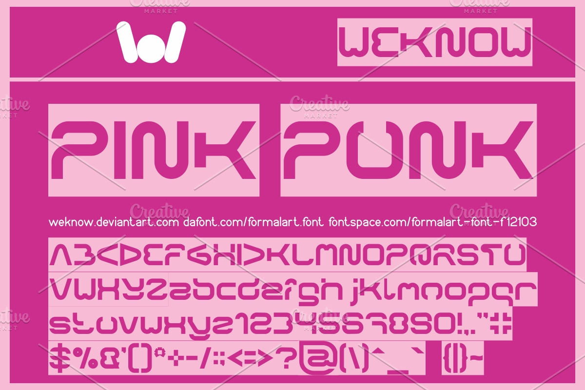 formal art font preview 6