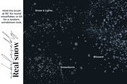 Winter Magic Brushes for Procreate, a Brush Add-On by AJ Brushes (Thumbnail 6 of 10)