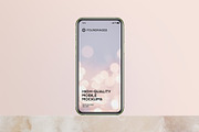 72 iphone device mockup bundle, an iPhone Mockup by FoundImages (Thumbnail 10 of 84)
