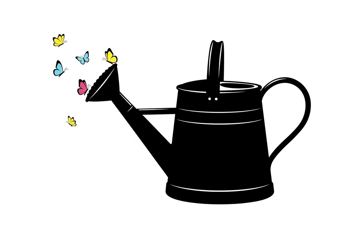 Garden Watering Can Bundle, an Illustration by Creativeshirt (Photo 24 of 31)