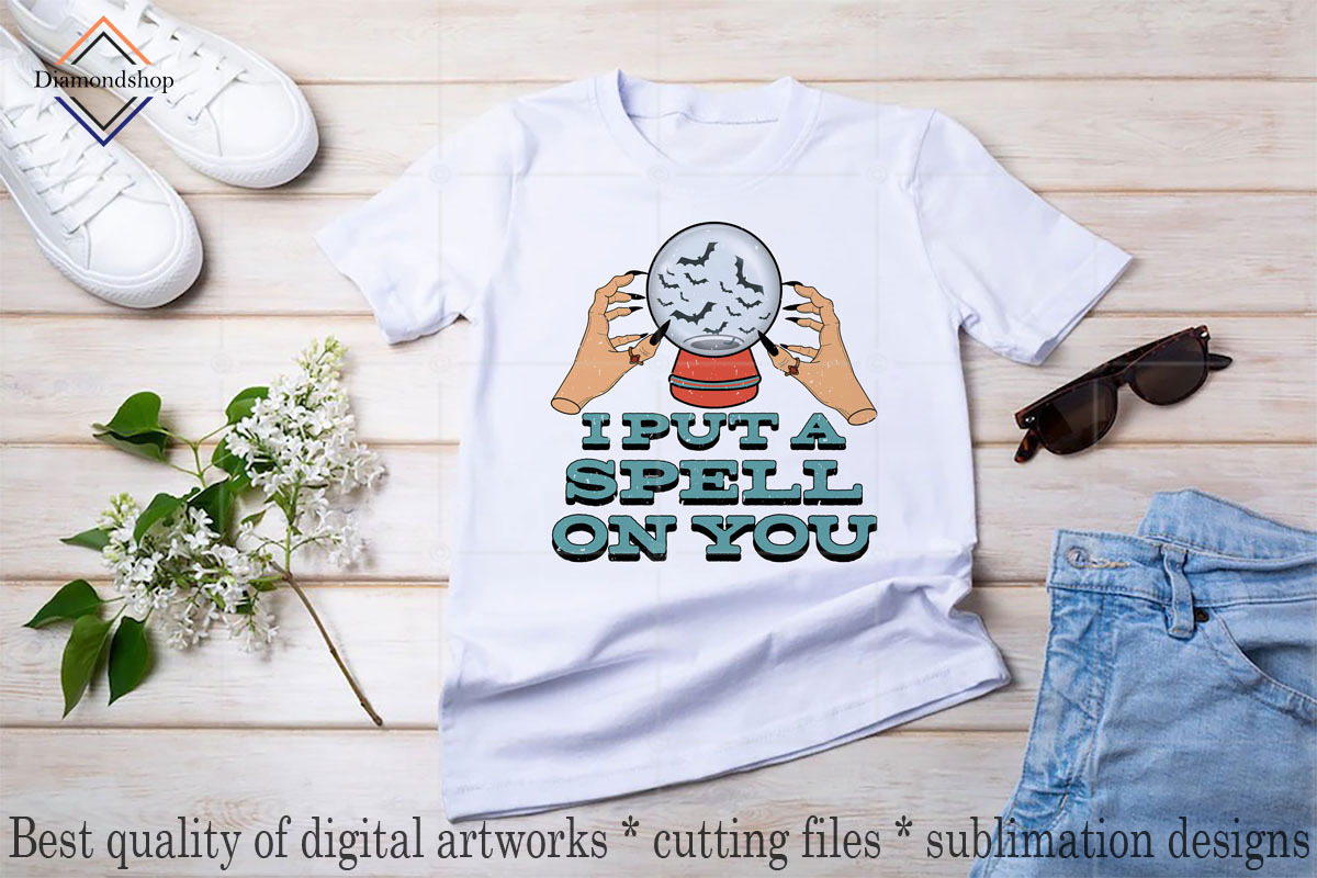 Happy Halloween Sublimation Design, a Decorative Illustration by DiamondShop (Photo 7 of 21)