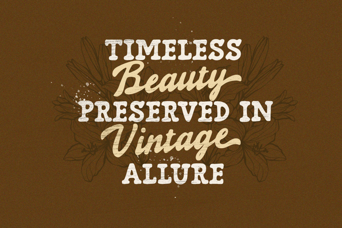 Timeless Radiance - Organic Font Duo, a Serif Font by Letterhend Studio (Photo 2 of 10)