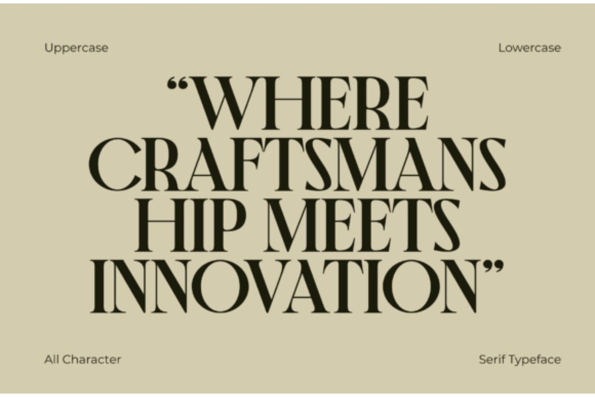Geista Mond | Luxury Serif Font, a Sans Serif Font by Akrinity Digital (Photo 3 of 4)