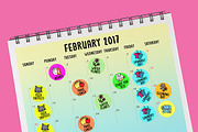 Fun Hand Drawn Kids Chores Icons Set, an Icon by Lemonade Pixel (Thumbnail 2 of 3)