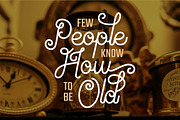 Antiqueline - Monoline Typeface, a Script Font by PutraCetol Studio (Thumbnail 9 of 11)