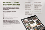 WildWood | Social Media Value Pack, a Social Media Template by Mikko Lemola (Thumbnail 2 of 6)