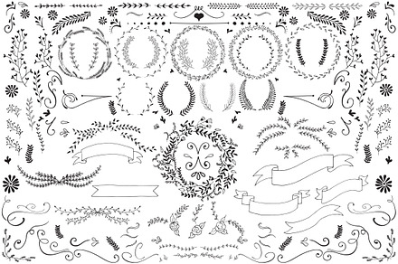 Hand Drawn Bundle