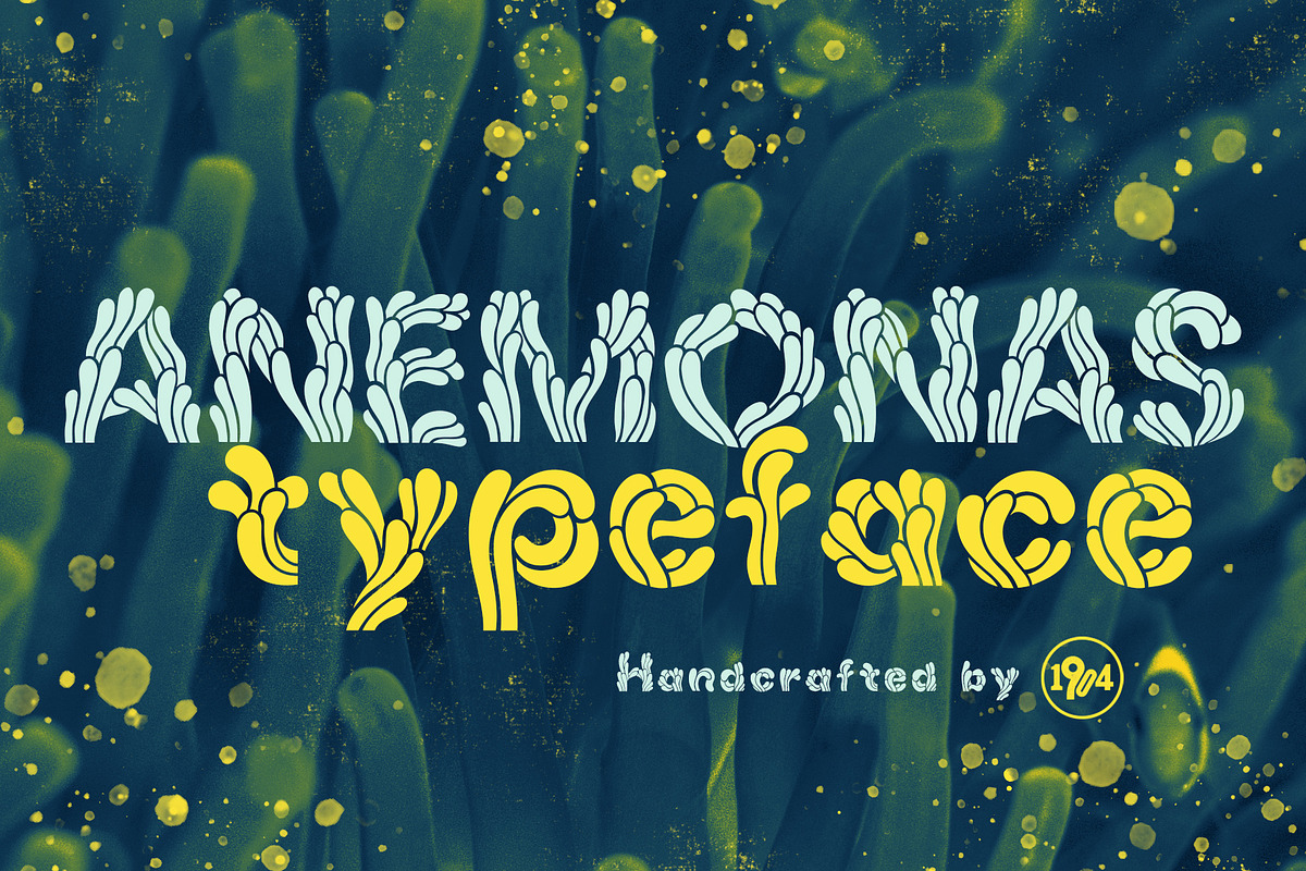 Anemonas Typeface