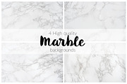 BUNDLE: 4 Marble Backgrounds, a Background Photo by Suzy-Lou (Thumbnail 1 of 5)