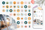 Self care, hobby, home & good mood, a Decorative Illustration by Skliarova (Thumbnail 7 of 14)
