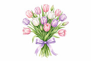 Spring Mother's Day сlipart bundle, an Illustration by VetalStock (Thumbnail 10 of 21)
