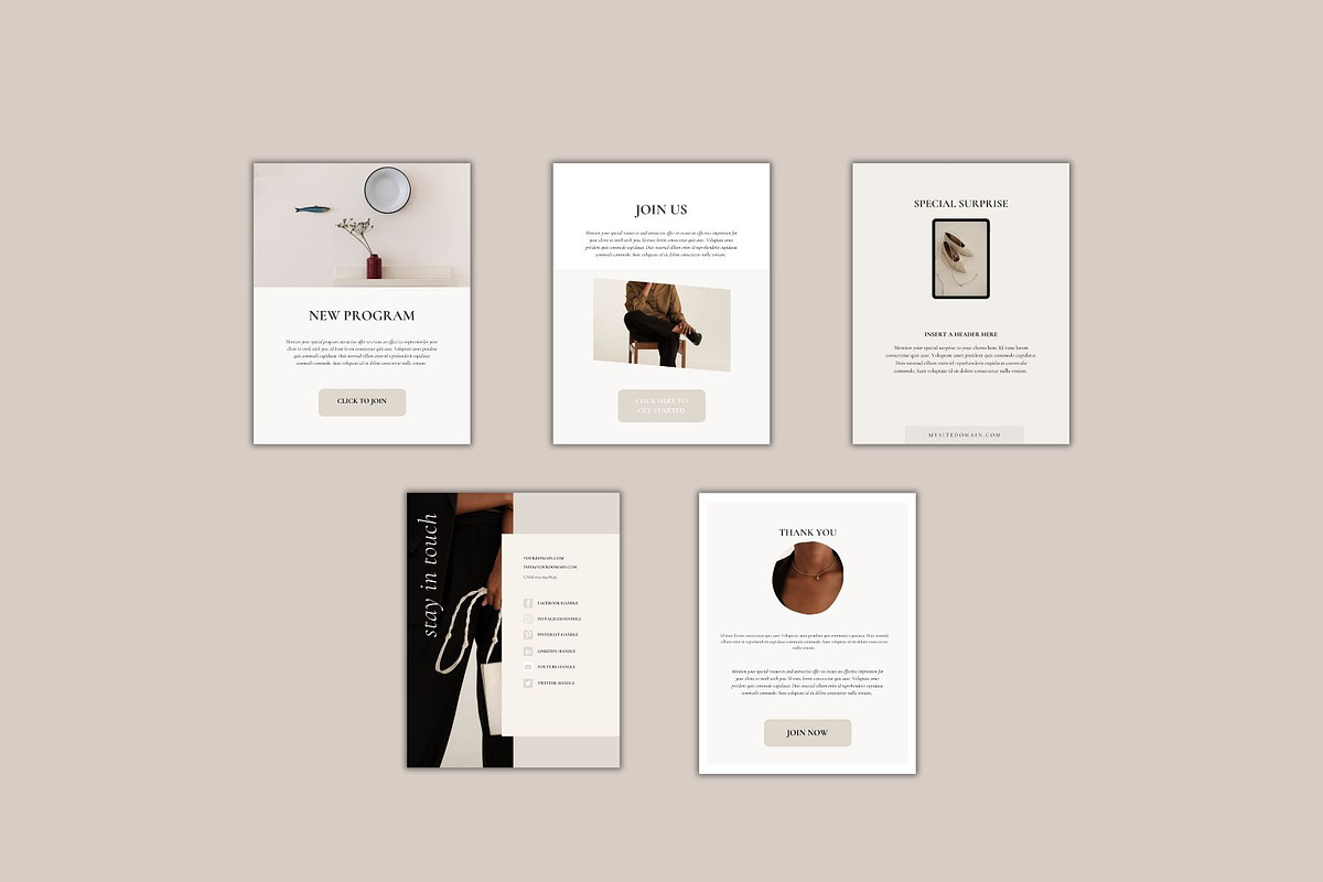 Client Services Experience Bundle, a Brochure Template by Deepa Template Studio (Photo 20 of 20)