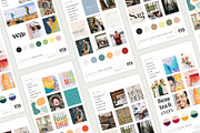 Mood Board Template - Canva, a Branding & Logo Template by Ryen Creative (Thumbnail 4 of 4)