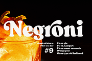 Skillet Serif Typeface, a Serif Font by Fenotype (Thumbnail 2 of 14)