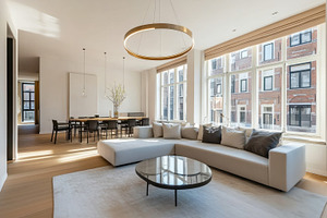 City-view modern living room, a Photo by Beautiful things