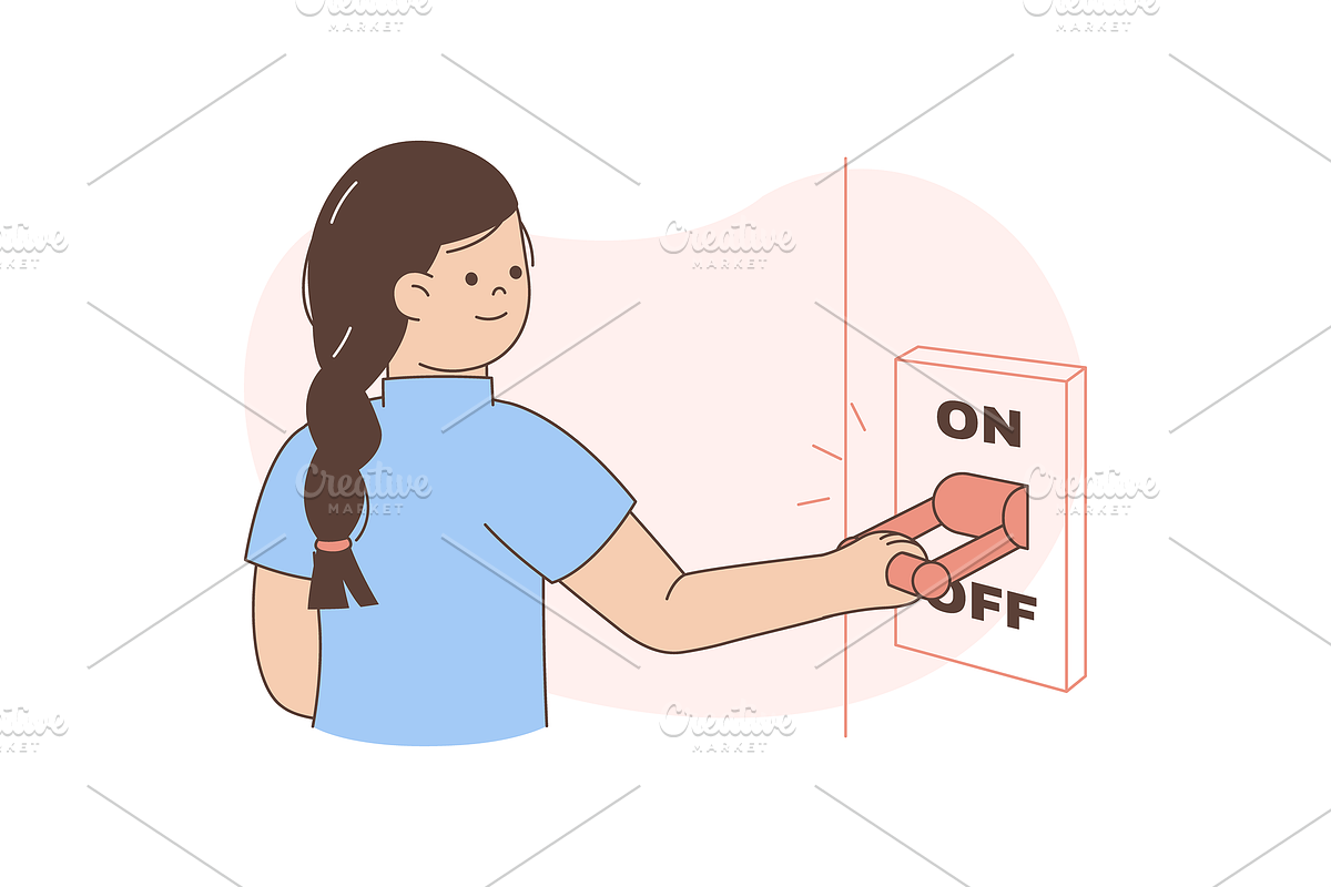 Earthquake Safety Illustration, an Object Graphic by Jump Studio (Photo 8 of 12)