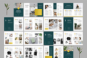 Design Portfolio Template, a Brochure Template by Leaflove (Thumbnail 2 of 10)