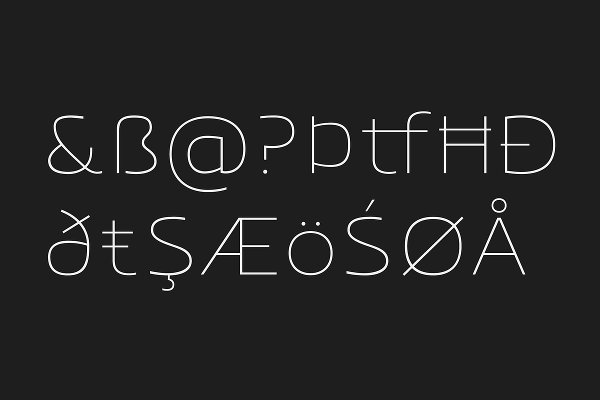 Scorno / Geometric Sans Serif, a Sans Serif Font by Rosario Nocera (Photo 13 of 14)