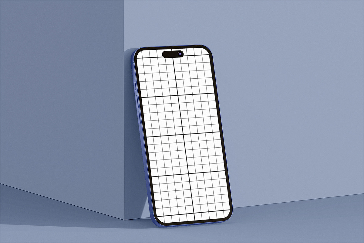iPhone 16 Mockup, an iPhone Mockup by pixelmock (Photo 4 of 13)