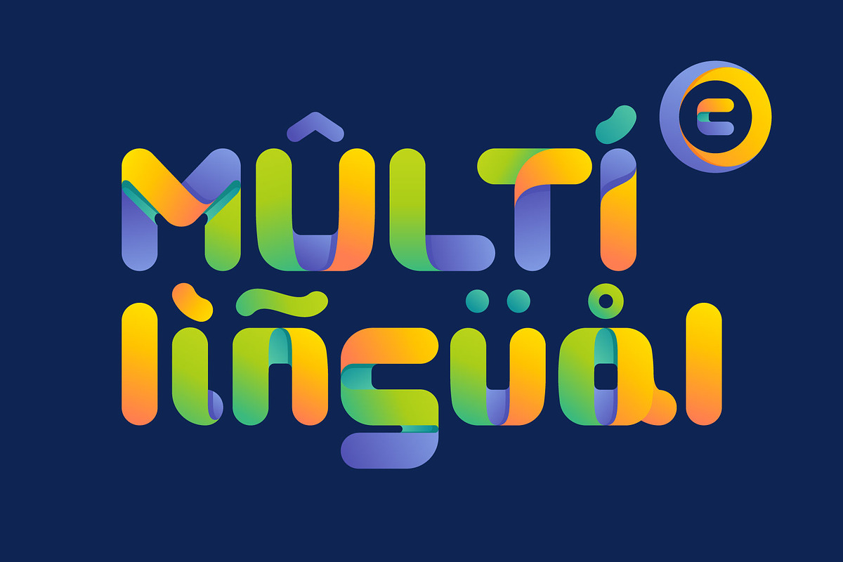 One line 4, a Sans Serif Font by kaer_shop (Photo 3 of 8)