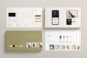 Concept Board Presentation Template