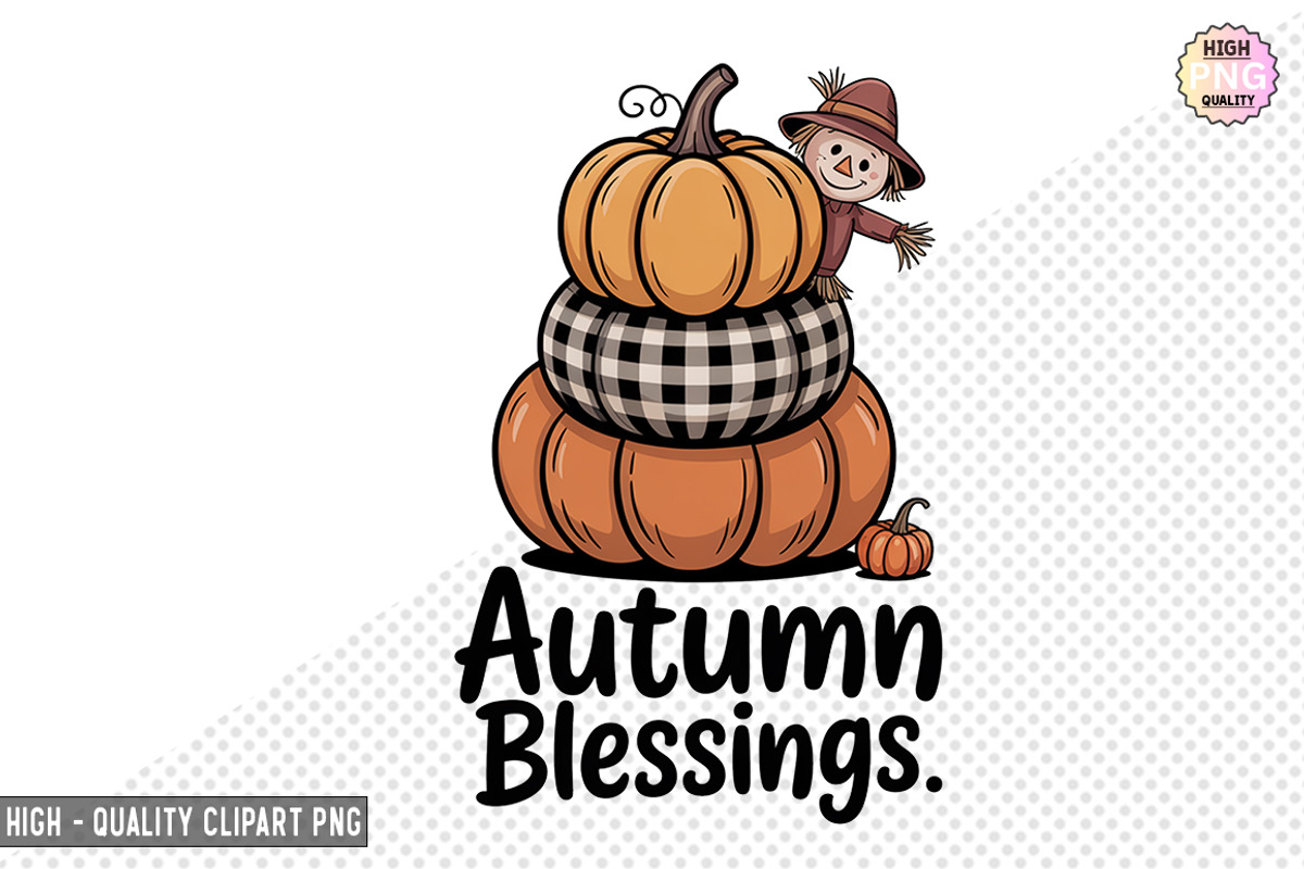 Fall Pumpkin Sublimation Bundle, a Graphic by crative8112 (Photo 8 of 14)