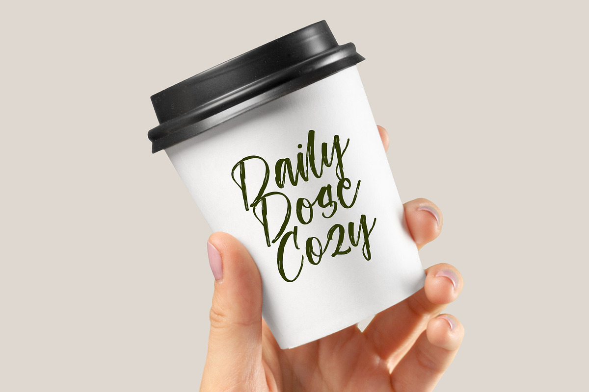 Ungkar Scripta Modern Brush Font, a Script Font by stylishtype.co (Photo 14 of 20)