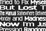 MN Brutaze - Handwritting Sans Serif, a Handwritten Font by Mantra Naga (Thumbnail 16 of 17)