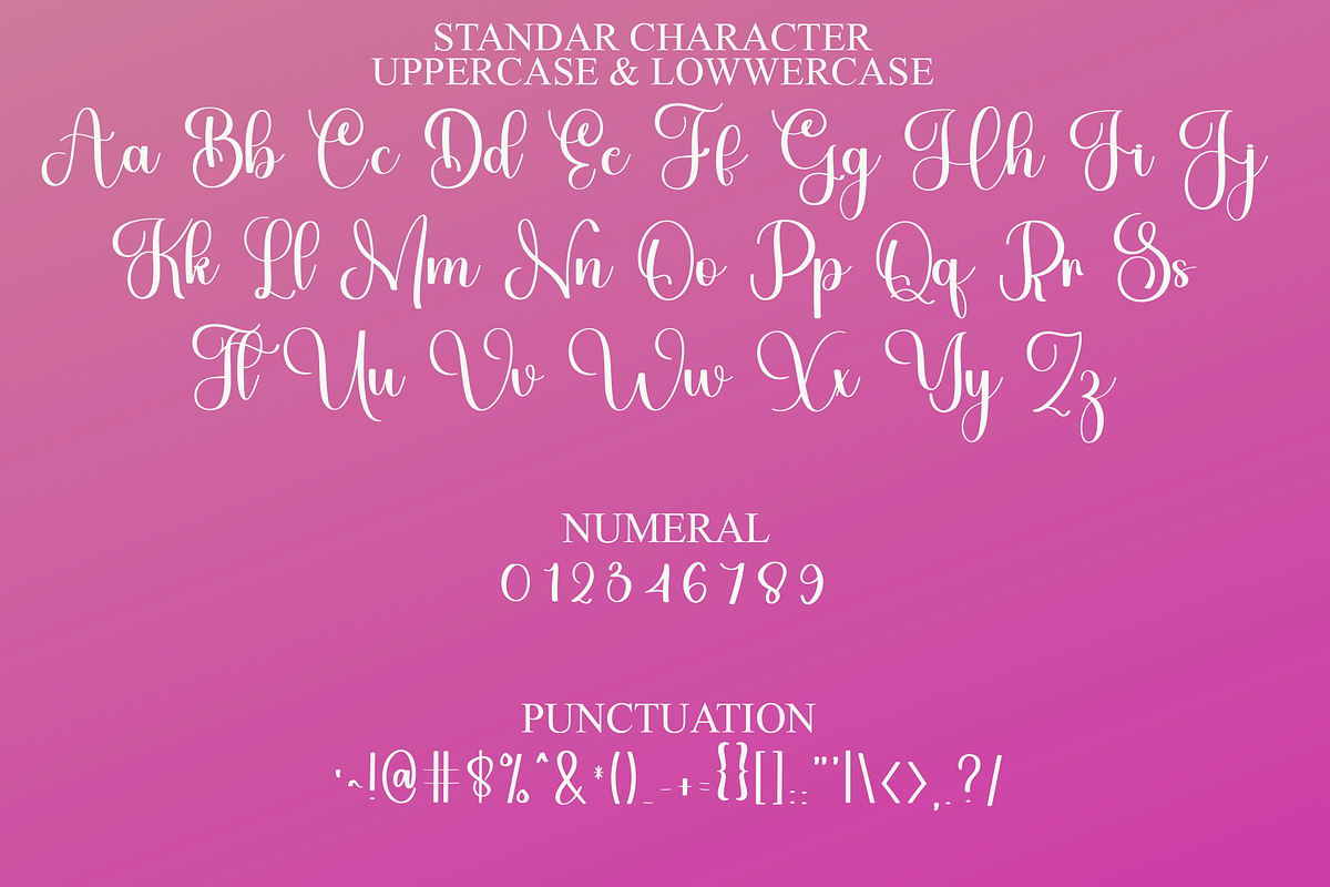 Thicker, a Handwritten Font by InermediaSTUDIO (Photo 7 of 7)