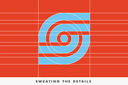 SOLID70 | Retro Geometric Font, a Font by RetroSupply Co. (Thumbnail 10 of 13)