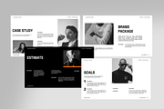 Nevada - Brand Strategy Google Slide, a Presentation Template by Spesifikstd (Thumbnail 7 of 10)