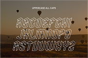 Bronsim, a Font by puji_hartono (Thumbnail 3 of 5)