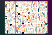 Boho Pastel Seamless Pattern, a Pattern Graphic by Forhadx5 (Thumbnail 11 of 12)
