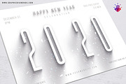 NYE Celebration Flyer V2, a Flyer Template by GraphicDiamonds (Thumbnail 1 of 6)