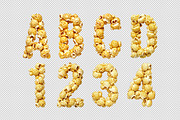 Golden Popcorn Font, a Sans Serif Font by Handmadefont (Thumbnail 13 of 13)