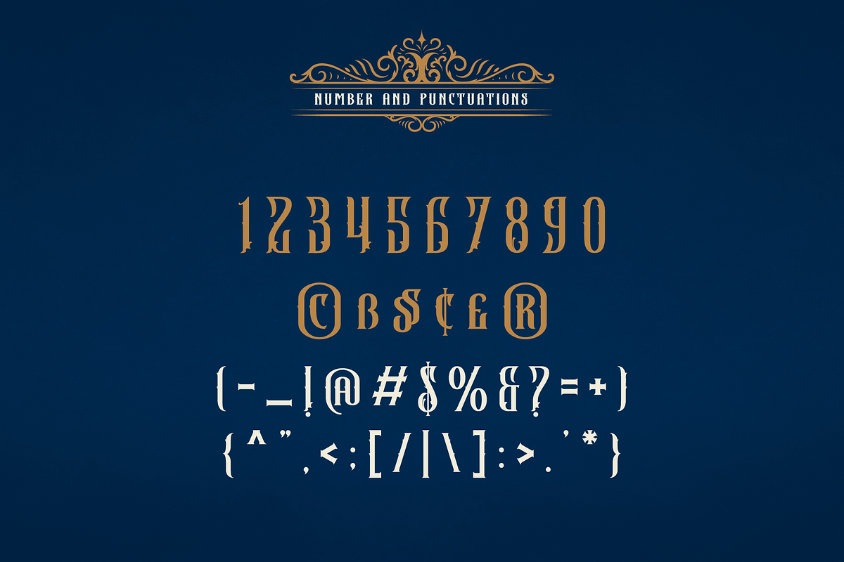 Axenthaur, a Serif Font by ilhamtaro (Photo 9 of 12)