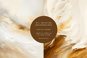 Golden Oil Backgrounds, a Texture Graphic by PeDe Designs (Thumbnail 4 of 6)