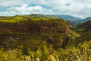 Spectacular green canyon view in stock photo containing us and beautiful