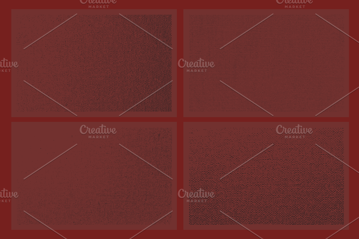 20 Canvas & Burlap Textures - VES07 preview 2