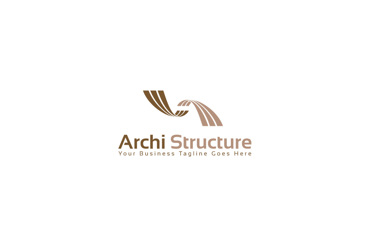Archi Structure Logo Template, a Branding & Logo Template by Logo20