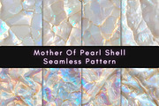 Iridescent Holographic Opal Texture, a Pattern Graphic by UniqueMe (Thumbnail 1 of 17)