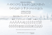 Hey Winter | Script Font, a Handwritten Font by Scratchones (Thumbnail 7 of 8)