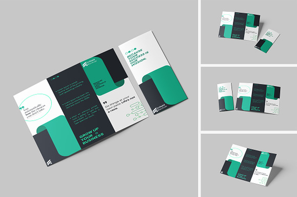 Trifold Brochure Mockup preview 6