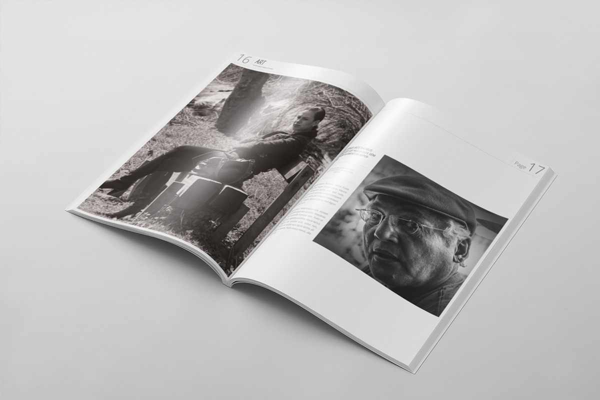 Magazine Template 43, a Magazine Template by pmvch (Photo 9 of 10)
