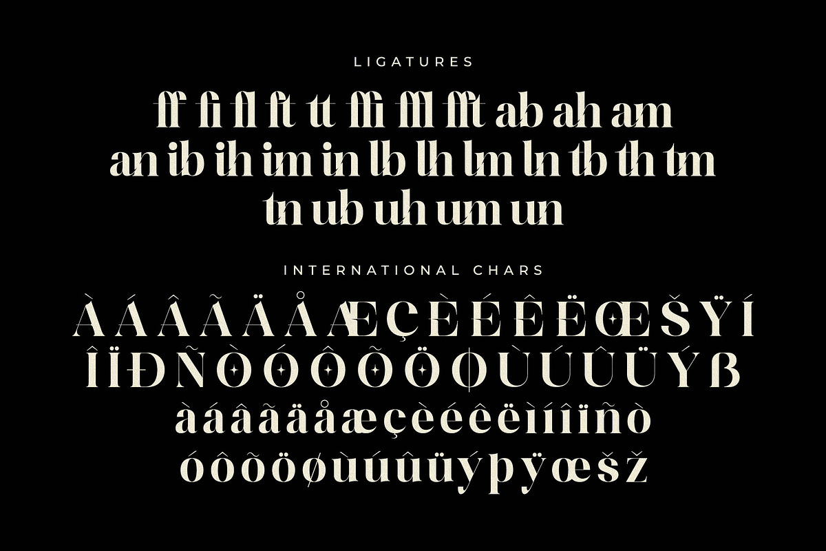Ranfgih Stylish Serif Font, a Serif Font by Storytype Studio (Photo 13 of 15)