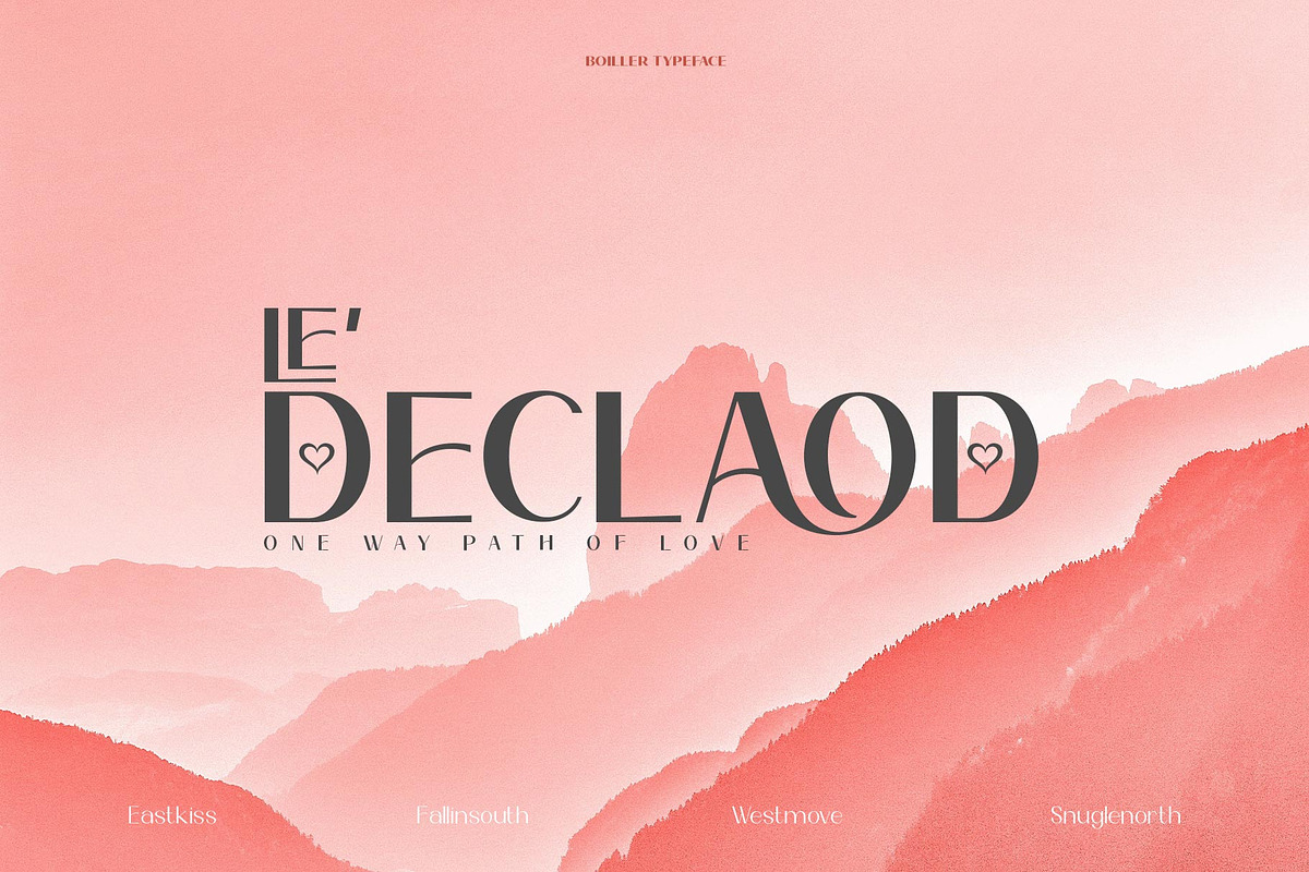 Boiller Typeface, a Sans Serif Font by alit design (Photo 12 of 18)