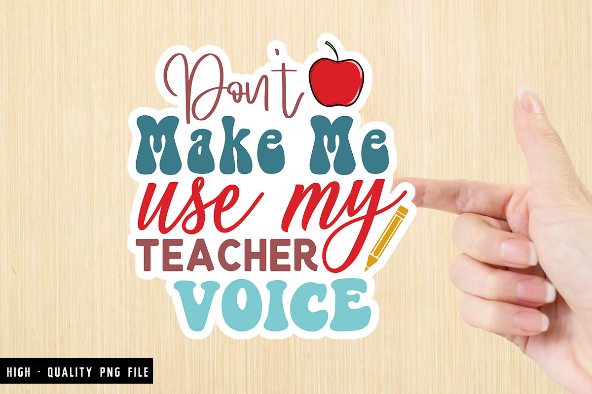 Teacher Quotes Sticker SVG Bundle, a Graphic by crative8112 (Photo 4 of 12)