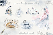 The Mystery of Winter Forest, an Animal Illustration by long summer (Thumbnail 5 of 14)