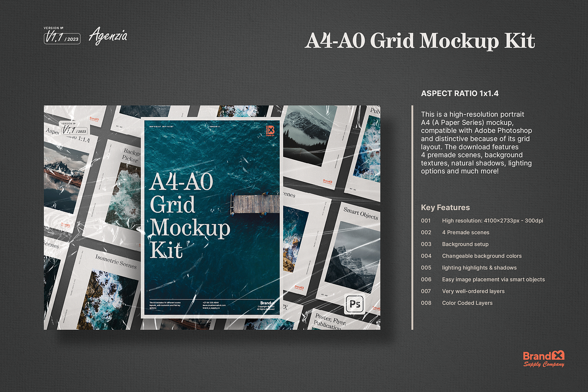 Screen & Print Mockup kit Bundle-65%, a Mockup by Brand_x Supply Co. (Photo 6 of 54)