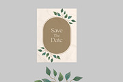 Elegant Wedding Invitation Suite, a Templates & Theme by studiogstock (Thumbnail 3 of 4)